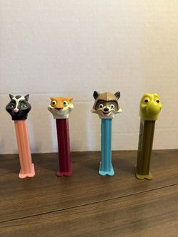 Pez Over The Hedge sold as a group $4
