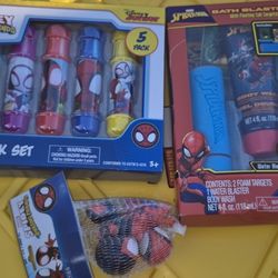 New Spiderman Kids Lot