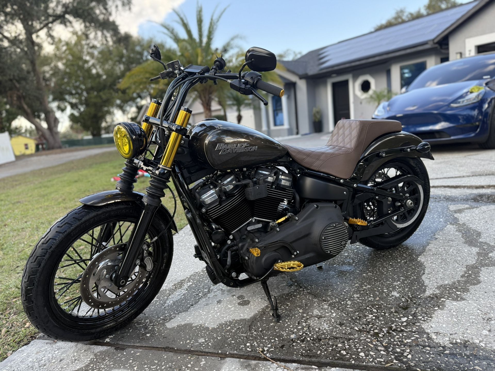 2020 Harley Davison FXBB street bob
