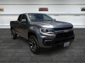 2021 Chevrolet Colorado