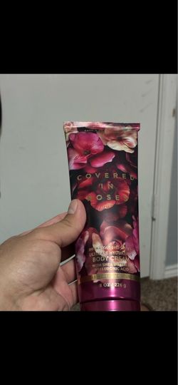 Female lotion and perfume