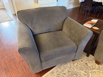 Used Couch, Chair and Beige Recliner