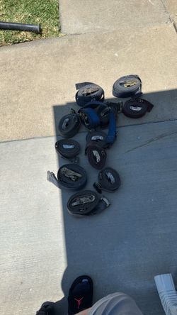 E track straps