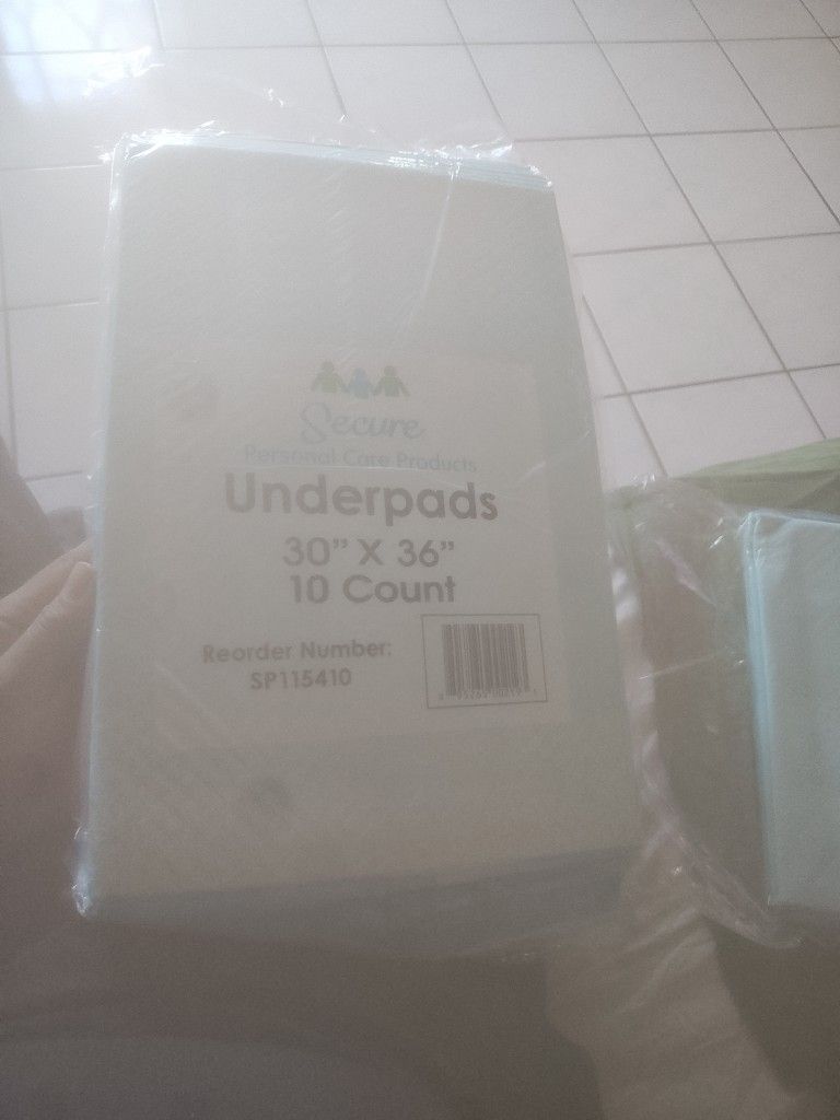 Under Pads Great For Dog And Cats 