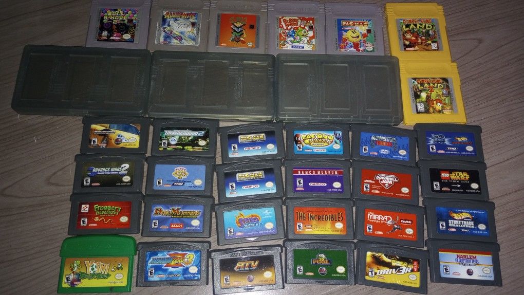 Original Nintendo Handheld Games Make Offers