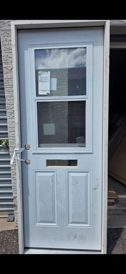 Exterior door