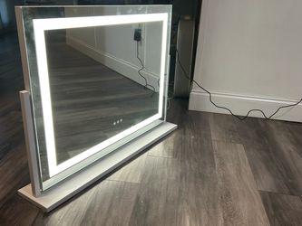 Vanity mirror with ELD light