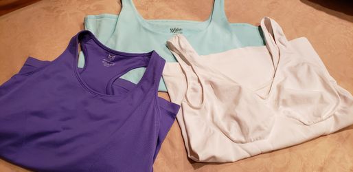 Lot of Sports Tanks