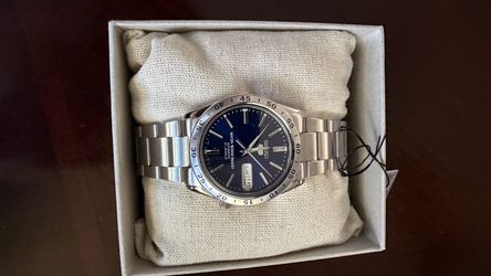 Seiko 5 Automatic Watch Blue Dial