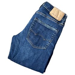 American Eagle Outfitters Next Level Flex Skinny Blue Jeans 26x30 Dark Wash