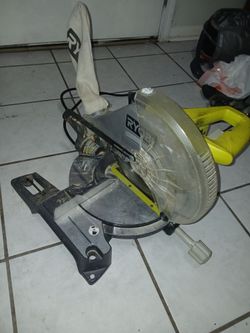 Ryobi miter saw