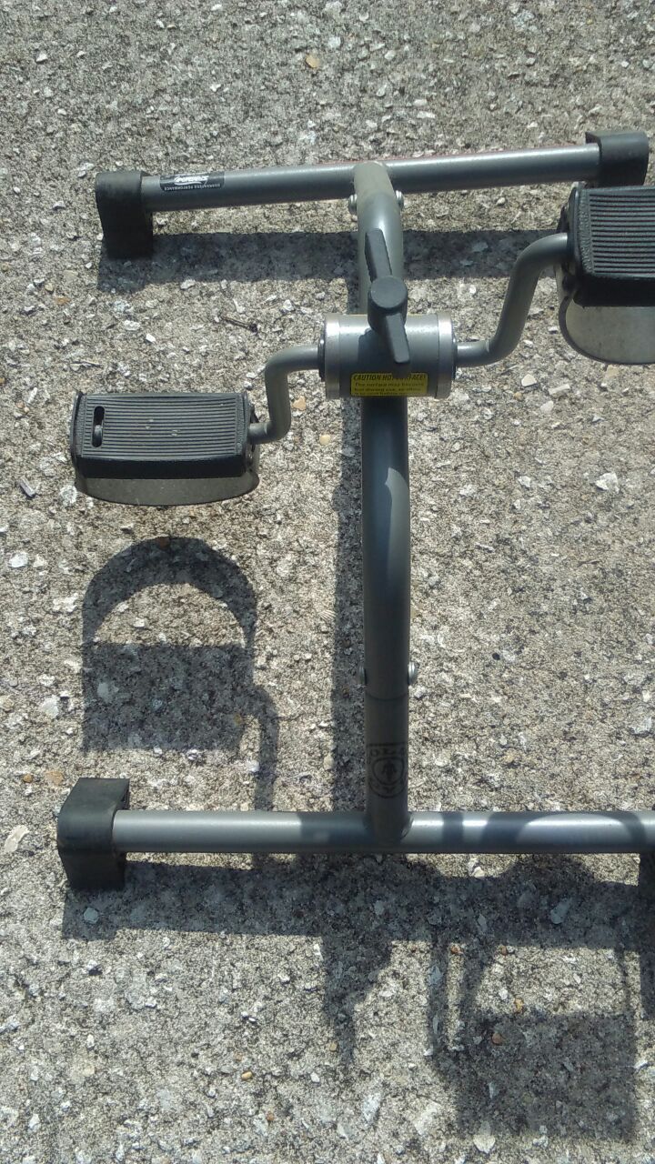 Exercise pedals