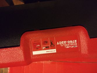 Milwaukee surge impact box only