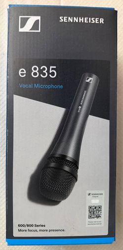 Senheiser E835 Microphone