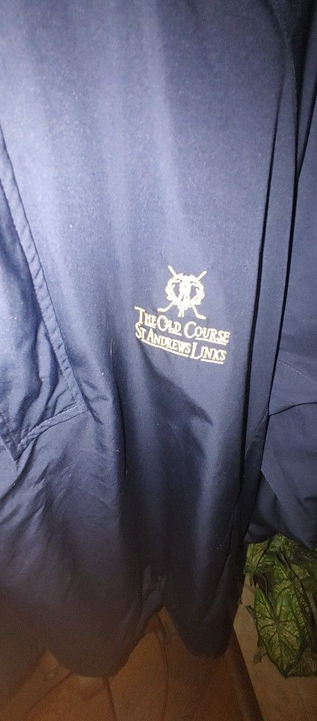 Old Course St. Andrews Windbreaker