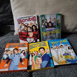 Scrubs Dvd Full Seasons
