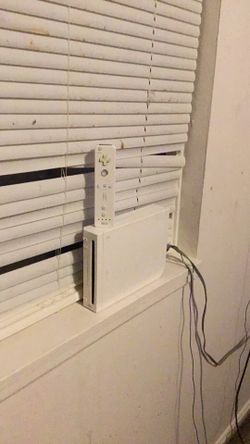 Wii Console And Wii Controller