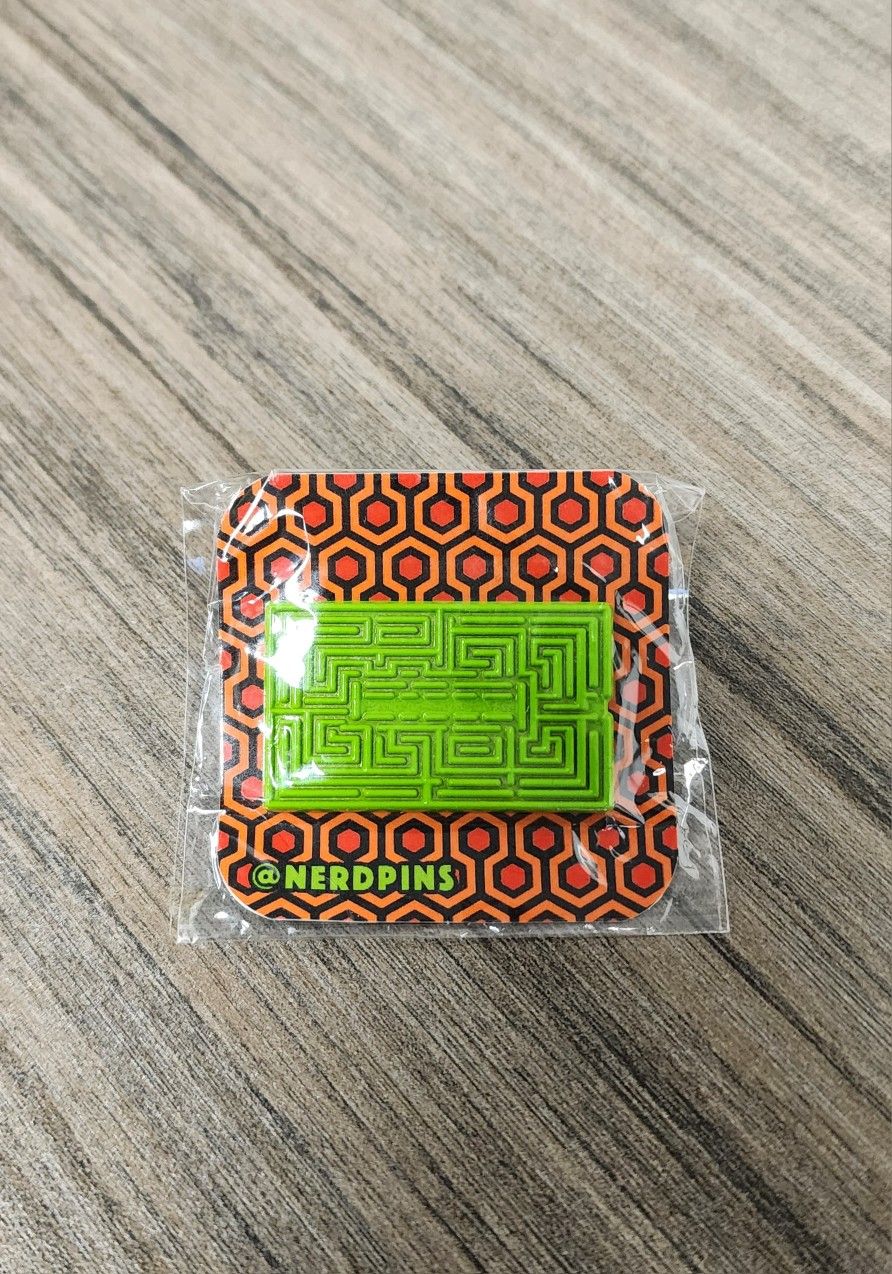 The Shining - Nerdpins - Room 237 - Stephen King Jack Nicholson - Enamel Pin