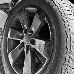 4x Tires And Rims Hankook Dynapro AT2 Xtreme LT 275/60R20 