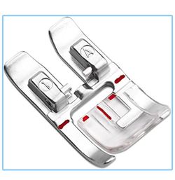 Pfaff 9mm Fancy Stitch Presser Foot IDT Snap-On (contact info removed)96 98-694836-00