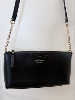 Kate Spade Cross-body Black Purse