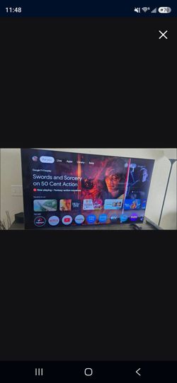 SONY OLED TV 55 INCHES ...TELEVISOR