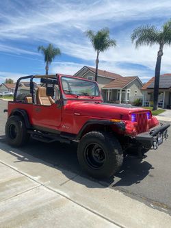 1995 Jeep Wrangler