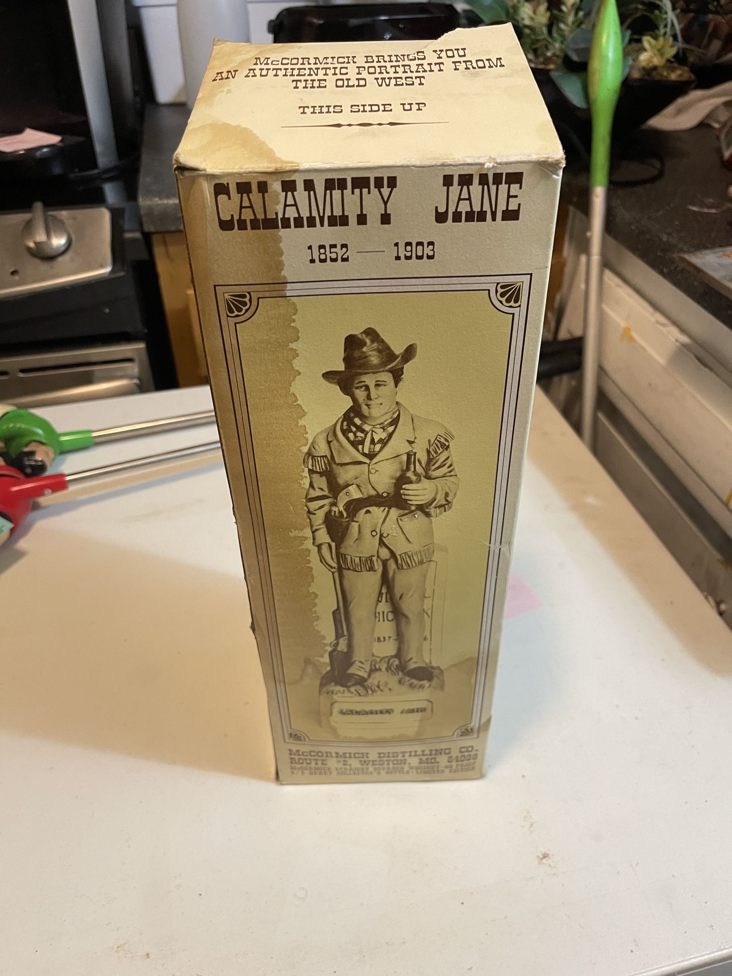 Calamity Jane Statue
