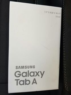 Galaxy TABLET SM-T280 TAB A 7"