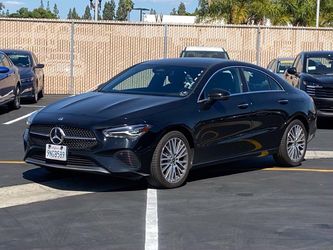2025 Mercedes-Benz CLA 250 Coupe