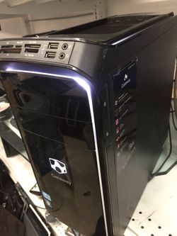 Gateway gaming desktop corei5 2nd gen 8gb. 750gb win 10 multi card readers dvdrw