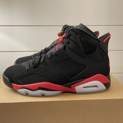 Nike Air Jordan 6 Retro Infrared OG sz 8 2026