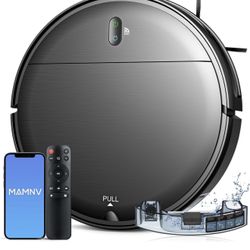 Robot Vacuum and Mop,2 in 1 for Carpet & Hard Floor,Robotic Vacuum Cleaner with Alexa/Voice/App,Powerful & Quiet for Pet Hair,Slim 2.87",Self-Charging