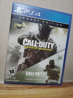 PS4 CALL OF DUTY INFINITE
