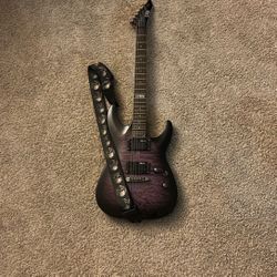 ESP LTD MH 100QMNT Guitar
