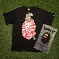 Bape Tees - Size M 