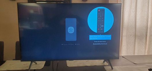 Samsung 43" smart tv