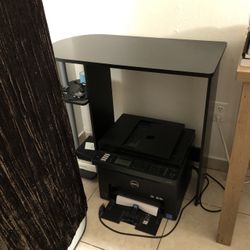 Computer Table And Printer 