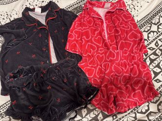 Girls Pajamas PJ Sets