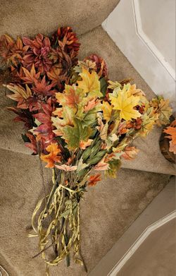 Fall Harvest Long Stem Artificial Flowers 38"