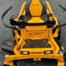 42" Cub Cadet  Lawn Mower