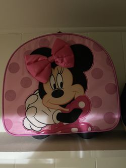 Minnie Mouse Carry-On Baggage