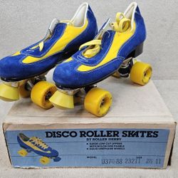 Vintage Disco roller skates new-ish size 11