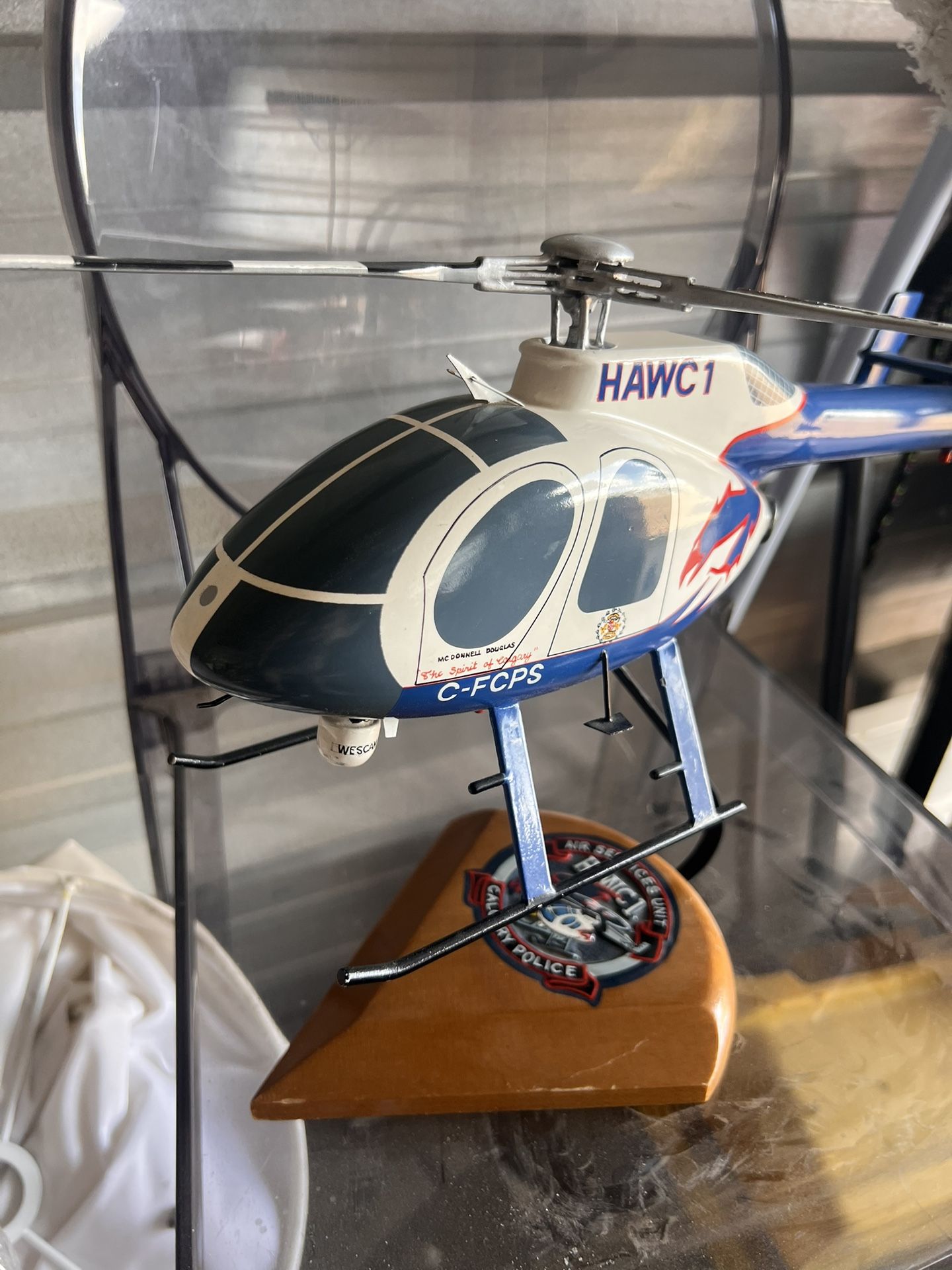 McDonnell Douglas MD 500E helicopter