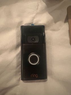 Ring Video Doorbell 2nd Gen – New Open Box – Blacks