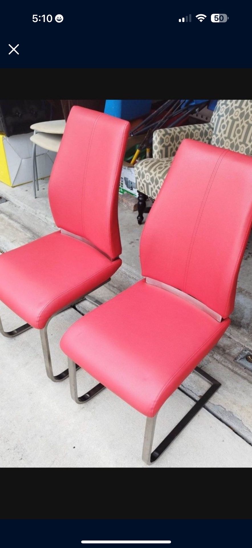 Red Chairs