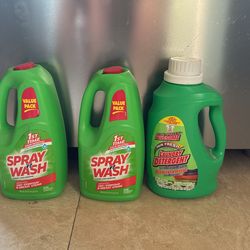 Laundry Detergent And Stain Remover
