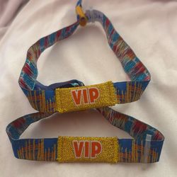 Coachella 2025 Sunday VIP Wristband 