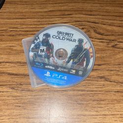 Cold War Call Of Duty(PS4)
