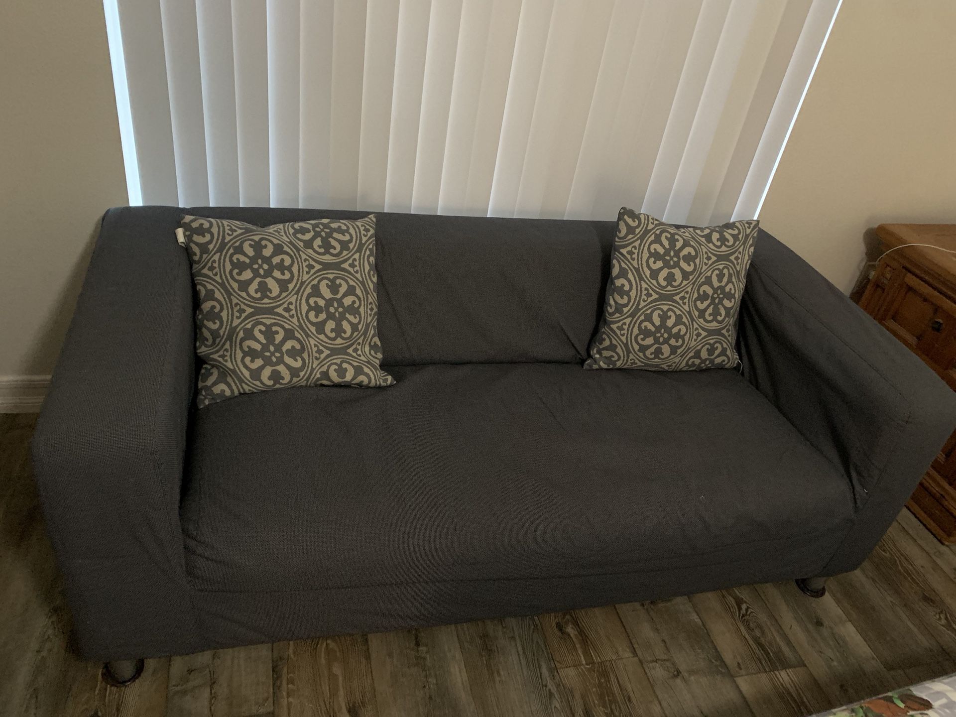 IKEA Couch With 2 Washable Couch Covers